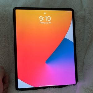 iPad Pro 12.9 inch 256gb with Apple Pencil and case, perfect condition.